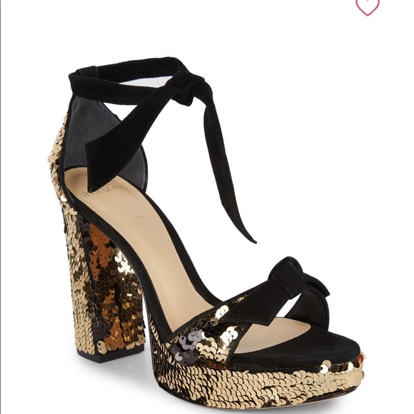 alexandre birman white heels